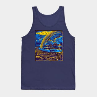 Dear Ukraine Rainbow Tank Top